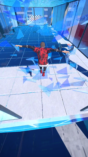 Rooftop Run Rush - Gameplay image of android game