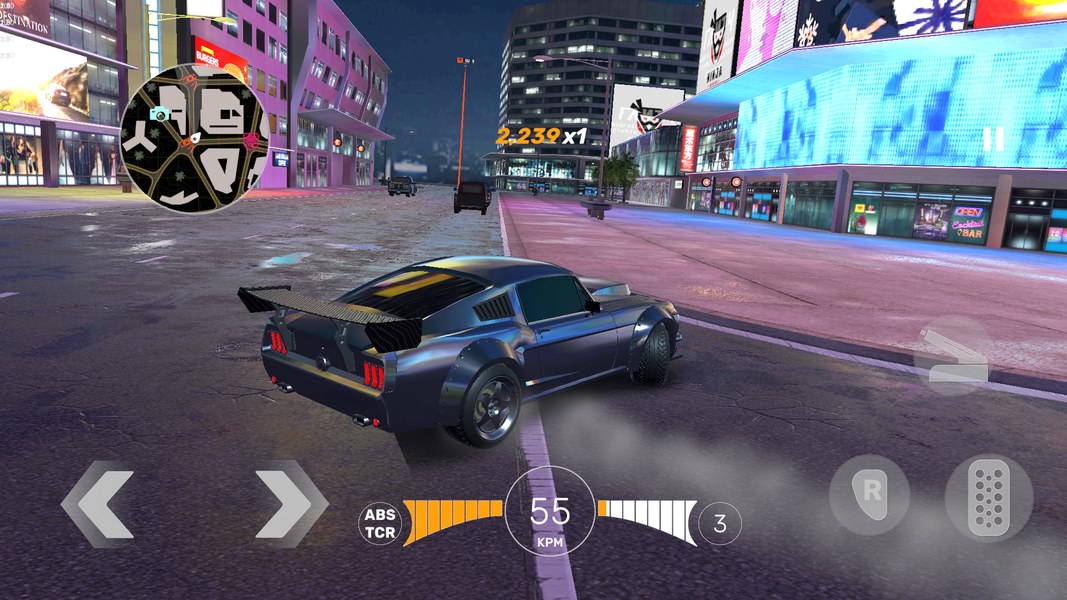 Pro Car Driving Simulator - عکس بازی موبایلی اندروید