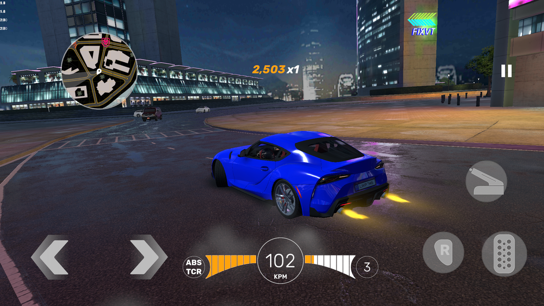 Pro Car Driving Simulator - عکس بازی موبایلی اندروید