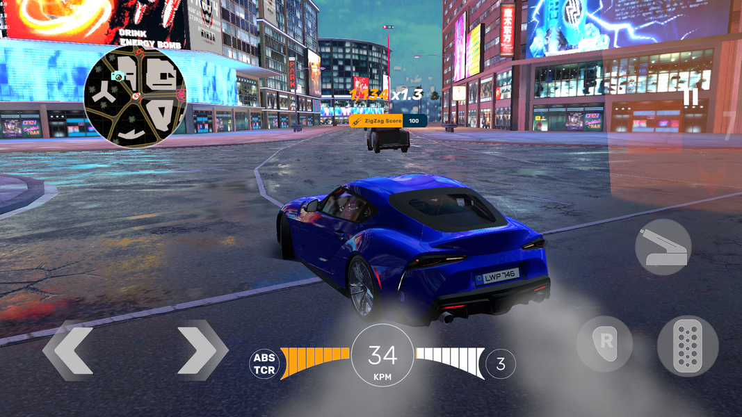 Pro Car Driving Simulator - عکس بازی موبایلی اندروید