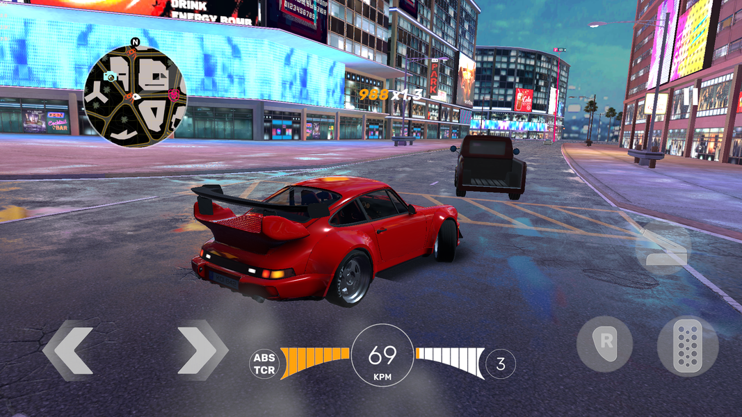 Pro Car Driving Simulator - عکس بازی موبایلی اندروید