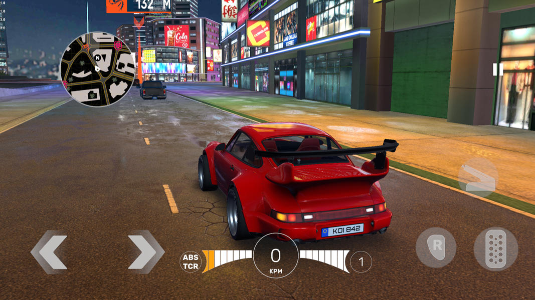 Pro Car Driving Simulator - عکس بازی موبایلی اندروید