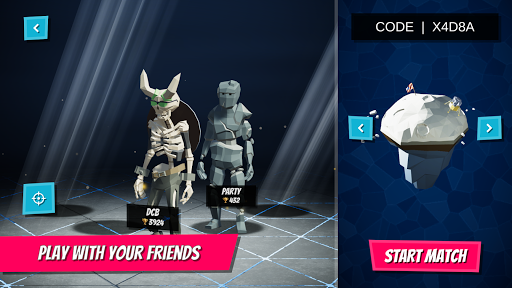 ۱v۱Battle - Build Fight Sim - عکس بازی موبایلی اندروید