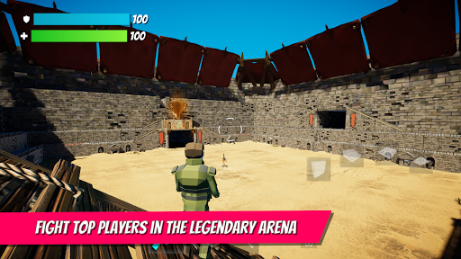 ۱v۱Battle - Build Fight Sim - عکس بازی موبایلی اندروید