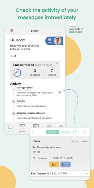 Mailbutler - عکس برنامه موبایلی اندروید