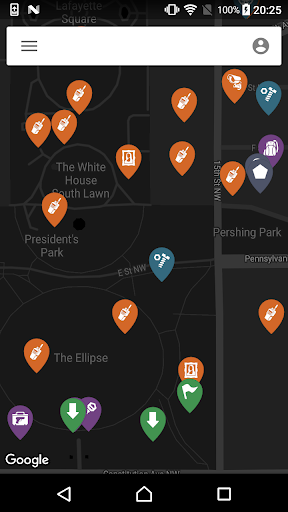 MapGenie: Division 2 Map - Image screenshot of android app