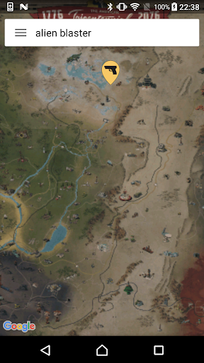 MapGenie: Fallout 76 - Image screenshot of android app