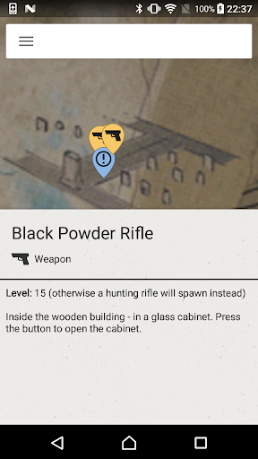 MapGenie: Fallout ۷۶ - عکس برنامه موبایلی اندروید