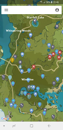 MapGenie: Genshin Impact Map - Image screenshot of android app
