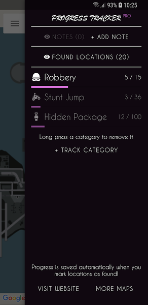 MapGenie: GTAVC Map - Image screenshot of android app