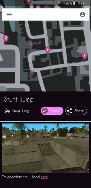 MapGenie: GTAVC Map - Image screenshot of android app