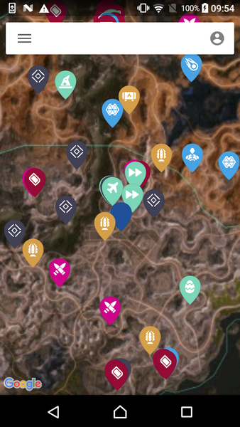 MapGenie: RAGE 2 Map - Image screenshot of android app
