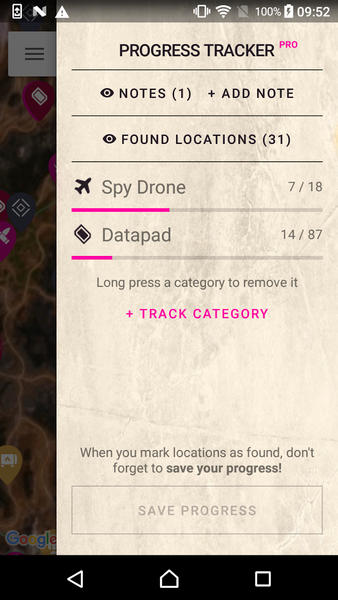 MapGenie: RAGE 2 Map - Image screenshot of android app