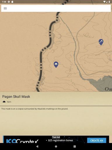 MapGenie: RDR2 - Image screenshot of android app