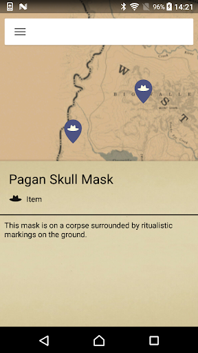 MapGenie: RDR2 - Image screenshot of android app