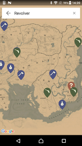 MapGenie: RDR2 - Image screenshot of android app