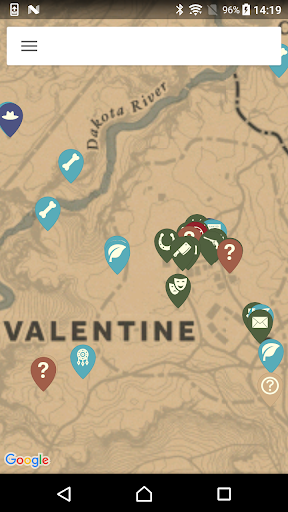 MapGenie: RDR2 - Image screenshot of android app