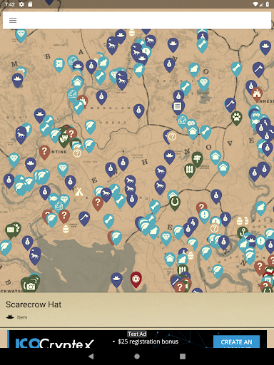 MapGenie: RDR2 - Image screenshot of android app