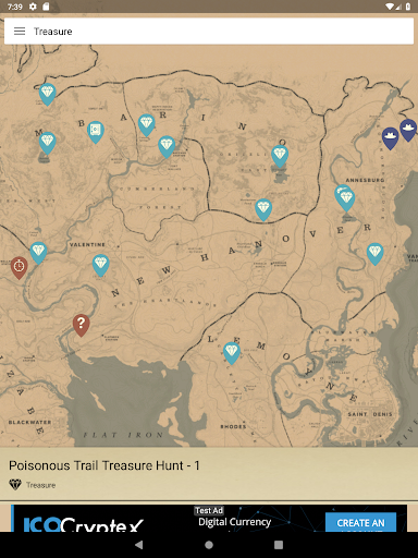 MapGenie: RDR2 - Image screenshot of android app