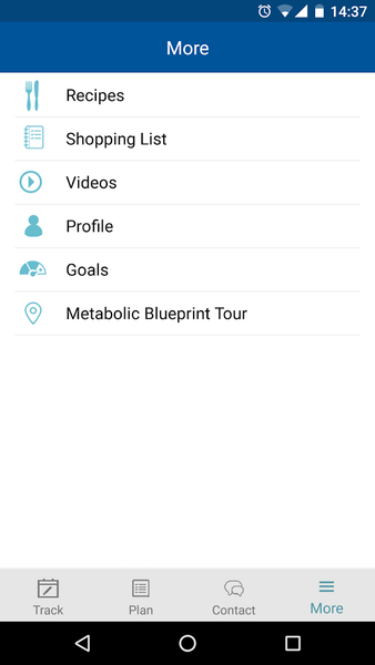 Metabolic Blueprint - عکس برنامه موبایلی اندروید
