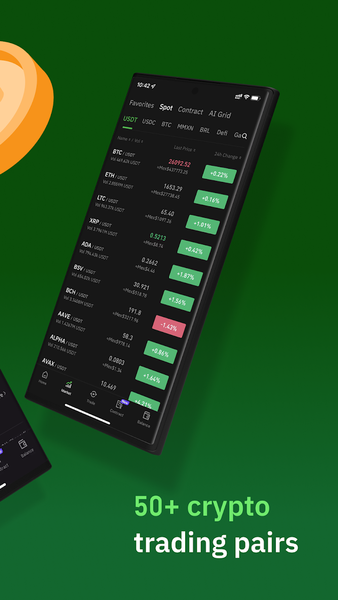 TruBit Pro: Crypto Exchange - عکس برنامه موبایلی اندروید