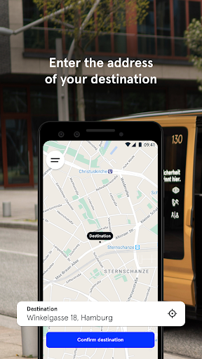 MOIA - Image screenshot of android app