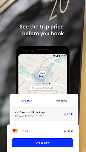 MOIA - Image screenshot of android app