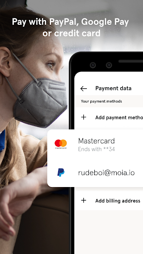 MOIA - Image screenshot of android app
