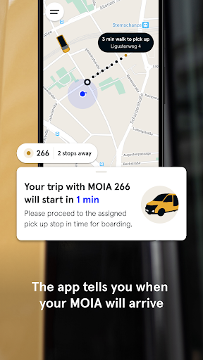 MOIA - Image screenshot of android app