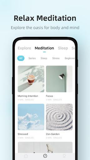 Tide - Sleep & Meditation – خواب راحت با تاید - عکس برنامه موبایلی اندروید