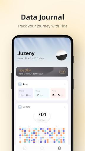 Tide - Sleep & Meditation – خواب راحت با تاید - عکس برنامه موبایلی اندروید