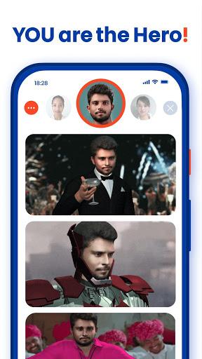 Morphin - گیف  ساز - Image screenshot of android app