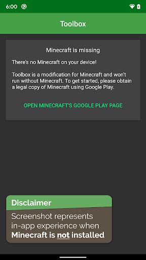 Toolbox for Minecraft: PE - Image screenshot of android app