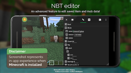 Toolbox for Minecraft: PE - Image screenshot of android app