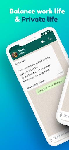 multiple account clone app - Image screenshot of android app