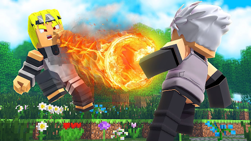 Naruto skins for minecraft - Image screenshot of android app