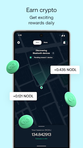 Nodle: Private wallet & AI - عکس برنامه موبایلی اندروید