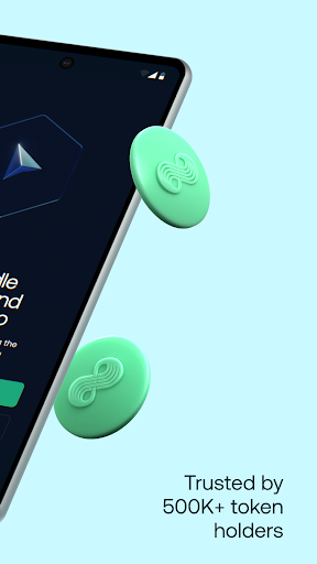 Nodle: Easy Crypto Earning App - Image screenshot of android app