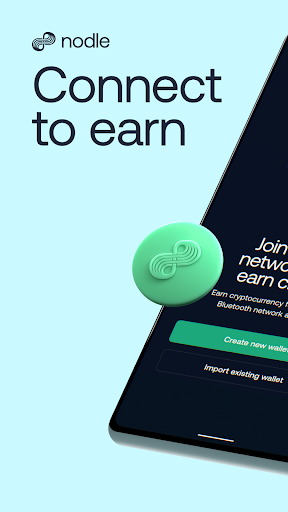 Nodle: Easy Crypto Earning App - Image screenshot of android app