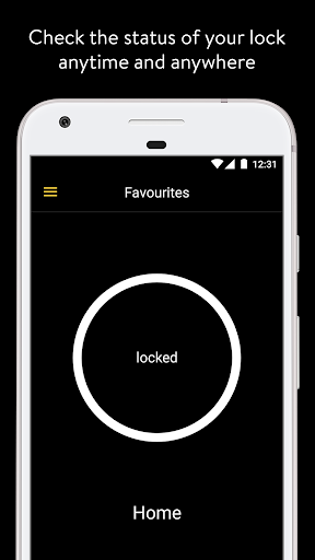 Nuki Smart Lock - Image screenshot of android app