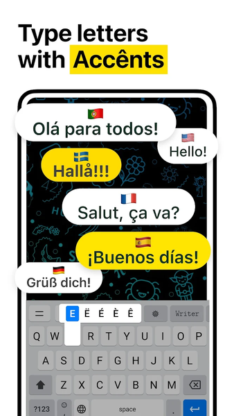 Stylish Fonts & Fancy Keyboard - عکس برنامه موبایلی اندروید