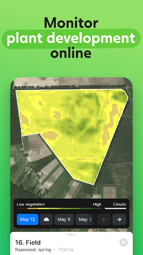 OneSoil Scouting: Farming Tool - Image screenshot of android app