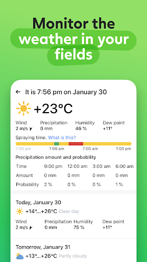 OneSoil Scouting: Farming Tool - Image screenshot of android app