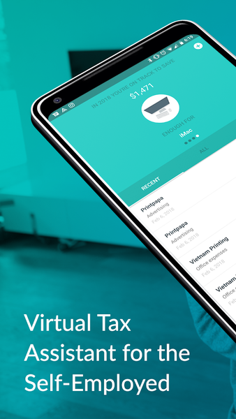 ۱tap receipts - عکس برنامه موبایلی اندروید