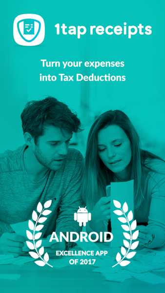 ۱tap receipts - عکس برنامه موبایلی اندروید