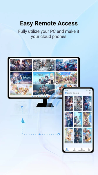 OSLink - Image screenshot of android app