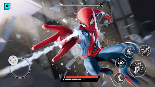 Spider Hero: Superhero Fighting - Gameplay image of android game