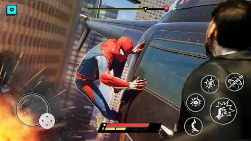 Spider Hero: Superhero Fighting - عکس بازی موبایلی اندروید