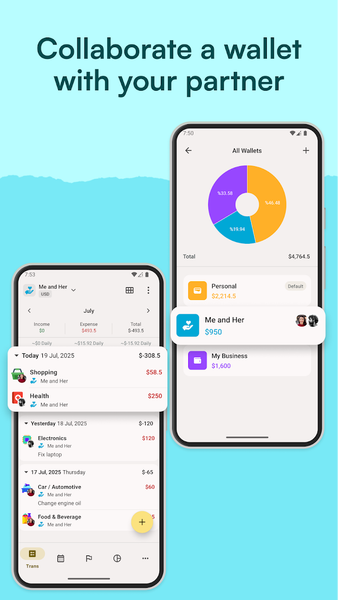 Money Tracker: Expense Manager - عکس برنامه موبایلی اندروید