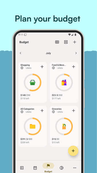 Money Tracker: Expense Manager - عکس برنامه موبایلی اندروید